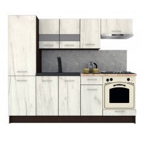 Bucatarie MARINA NEW 230 B Wenge / Decor K001